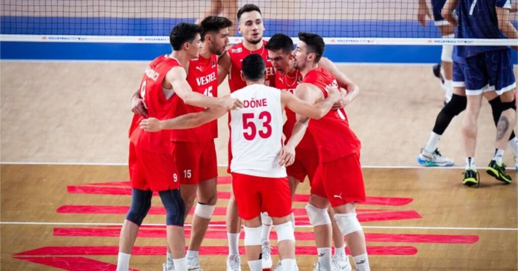 VNL’de Türkiye Milli Takımı Almanya’ya 3-2 yenildi