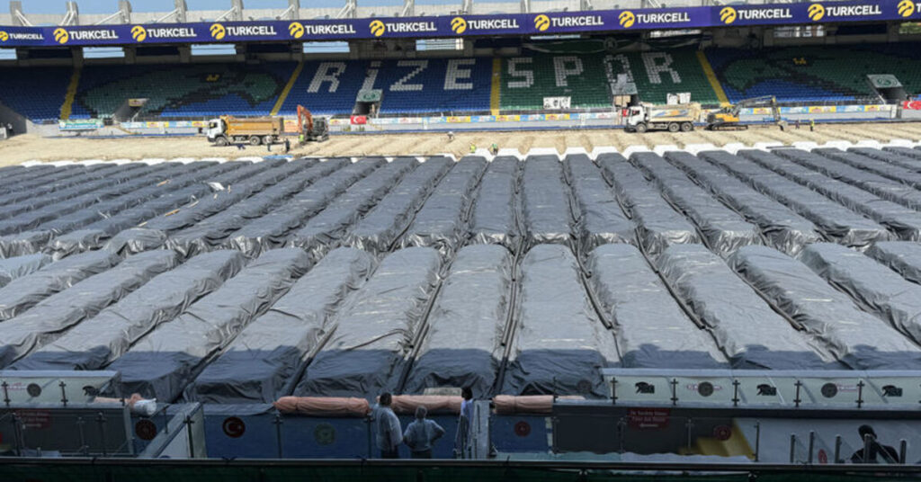 Çaykur Didi Stadı’nda Büyük Değişim!