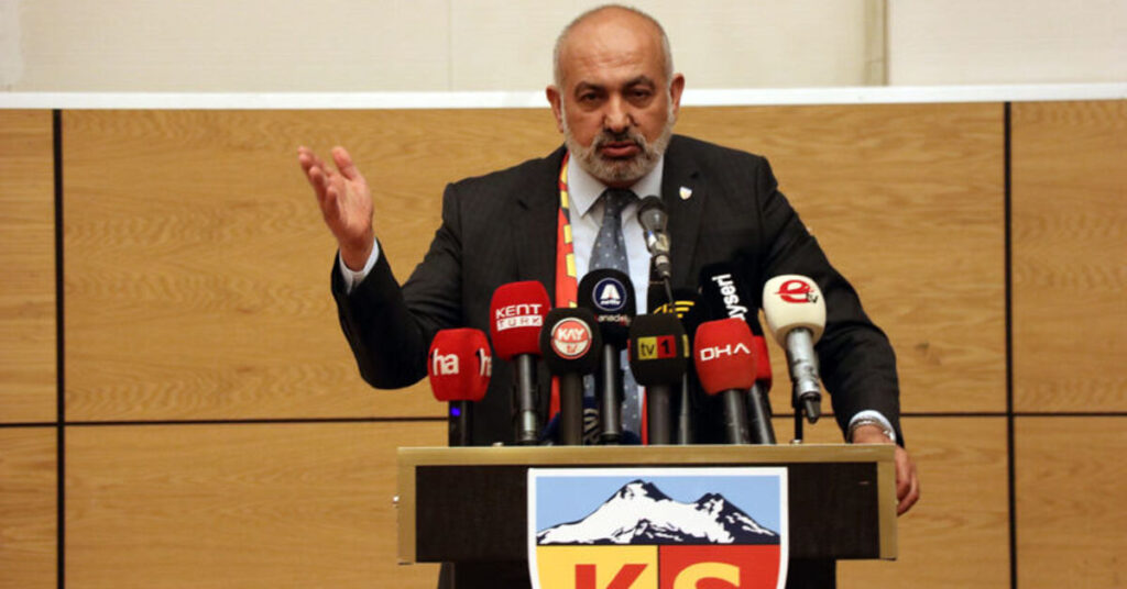 Kayserispor’da Yapılan Olağan Genel Kurul Tamamlandı