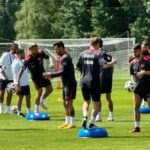 A Milli Takım, Polonya Maçı Hazırlıklarını Tamamladı