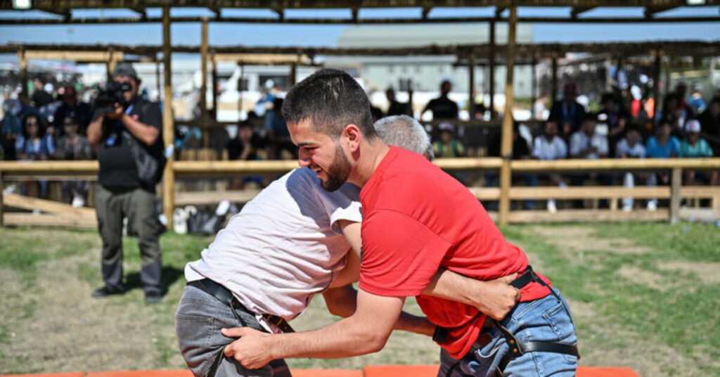 Izlanda’dan Gelen Sporcularla Glima Deneyimi!