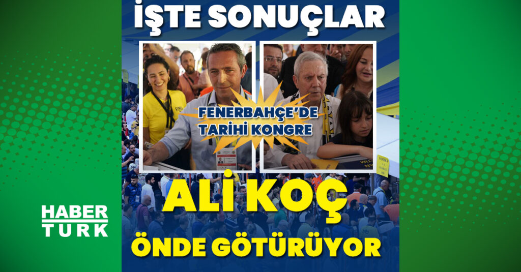 Fenerbahçe tarihinde sona yaklaşıyor: Ali Koç önde!
