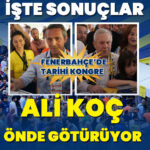Fenerbahçe tarihinde sona yaklaşıyor: Ali Koç önde!