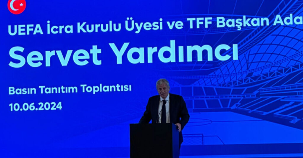 TFF Eski Başkanı Servet Yardımcı Adaylığını Açıkladı