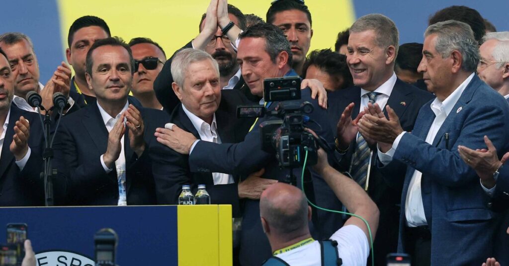 Ali Koç ve Aziz Yıldırım’dan Çarpıcı İşbirliği! 🤝