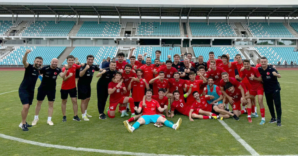 U19 Milli Takımı Kazakistan’ı 3-0 Mağlup Ederek Şampiyon oldu