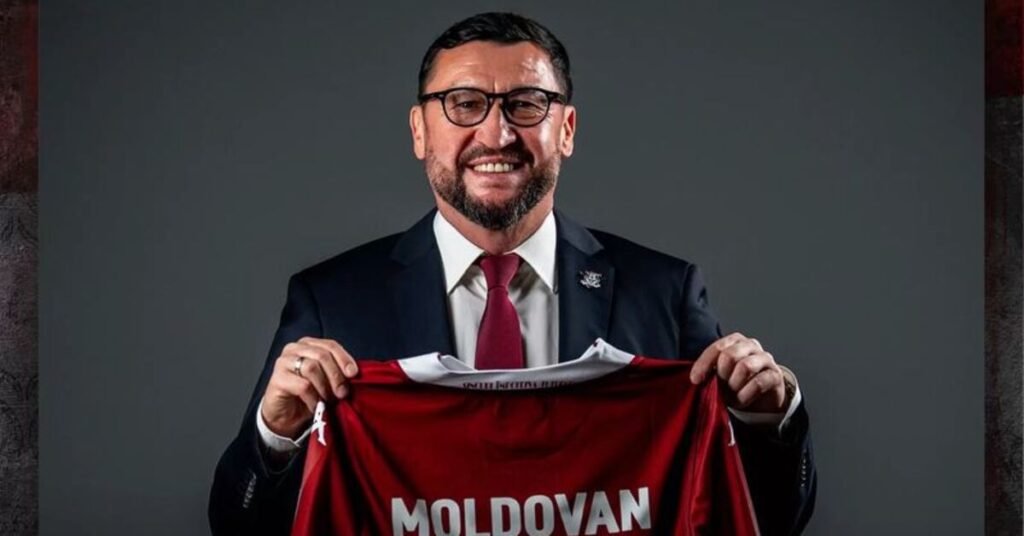 Viorel Moldovan, Rapid Bükreş Kulübünün Başkanı Oldu