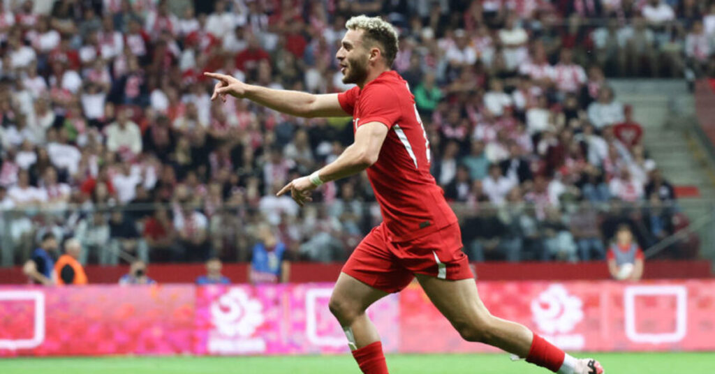 Barış Alper’den Millilere Özel Gol!