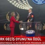 ‘Geçiş Oyunu’ Yılın En İyi Spor Programı seçildi!