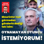 Mourinho’dan Sert İfadeler: Kent’i Tamamen Sildi!