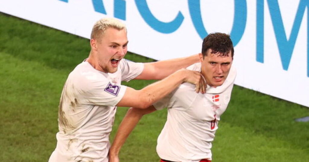 Danimarka: EURO 2024’te Favori Grupta Zirve Yolunda