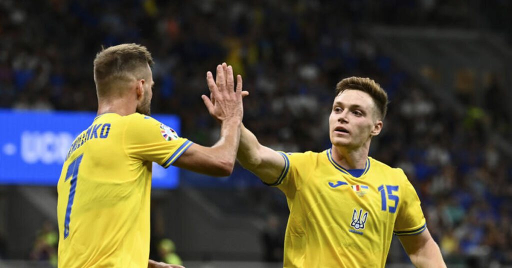 Ukrayna EURO 2024 Öne Çıkıyor!