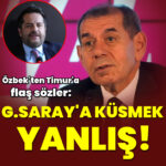 Galatasaray Başkanı Dursun Özbek’ten Flaş Açıklamalar!