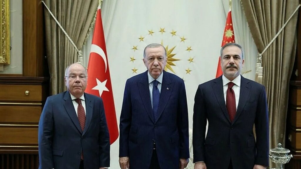 Erdoğan, BRICS Topluluğu Üyelerinden Brezilyalı Bakanı Kabul Etti
