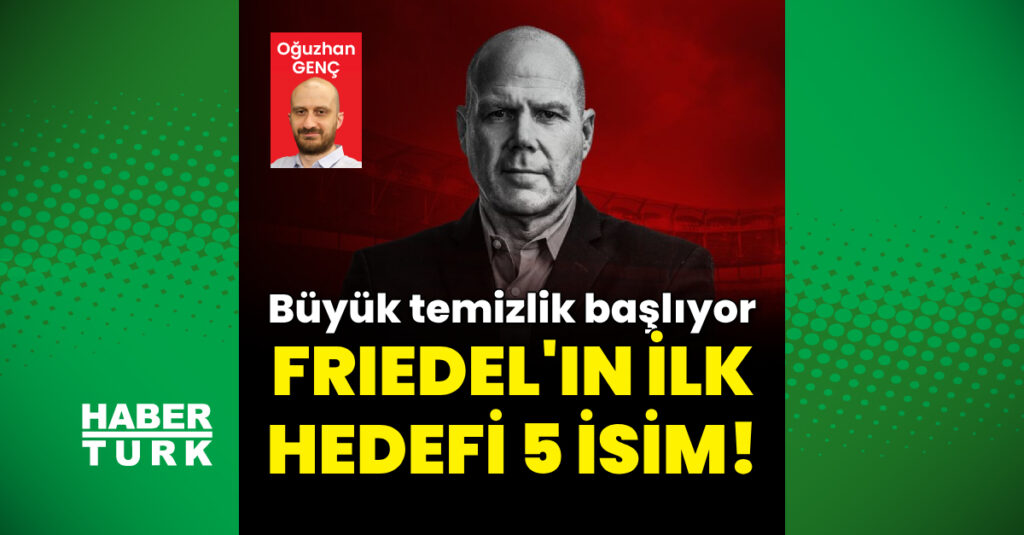 Beşiktaş’tan transfer hamlesi! Brad Friedel göreve başladı