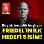 Beşiktaş’tan transfer hamlesi! Brad Friedel göreve başladı