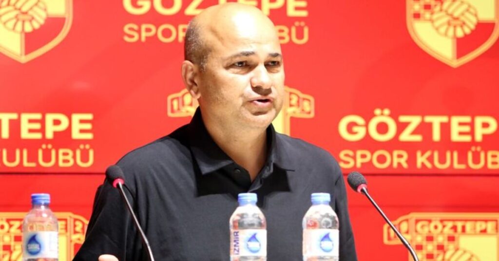 Göztepe CEO’su: “Hedefimiz Avrupa, Stat İsim İle Anlam Buluyor”