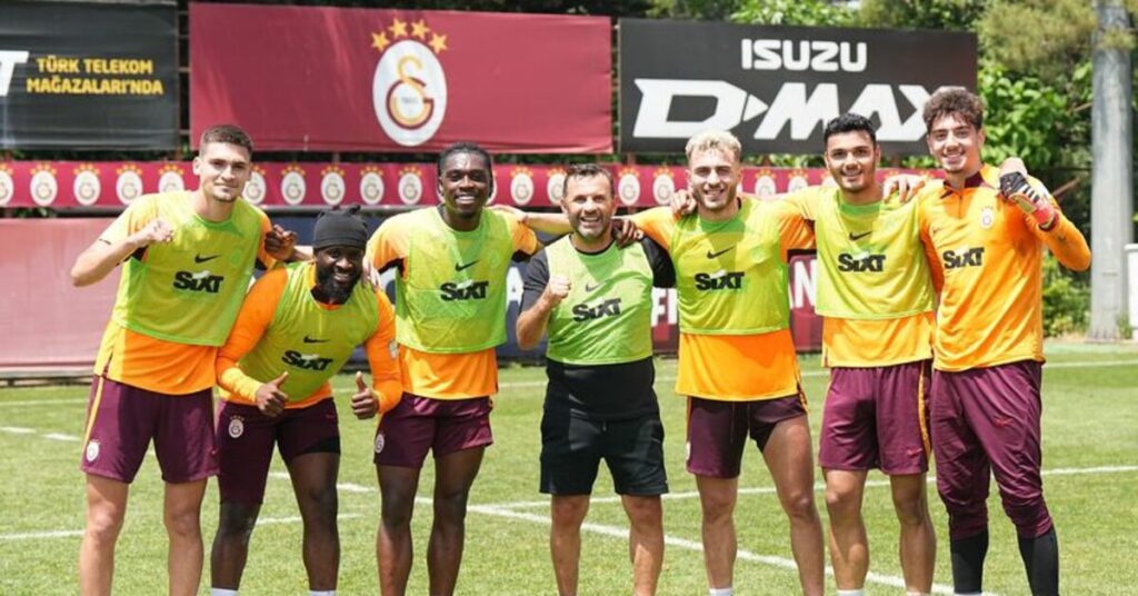 Galatasaray, 2024-2025 sezonu hazırlıklarına hazır!
