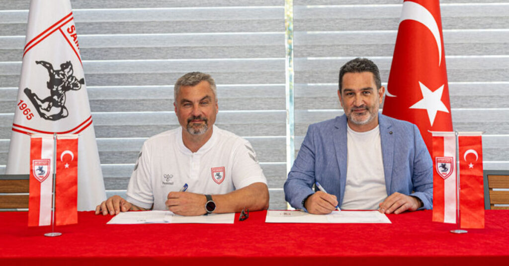 Thomas Reis, Samsunspor’da! Yeni Teknik Direktör Tanıtıldı
