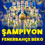 Fenerbahçe Beko Şampiyonluğu Kutladı!