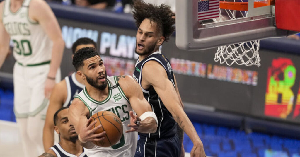 Celtics Mavericks’i Devirdi! NBA Finalinde 3-0 Öne Geçti