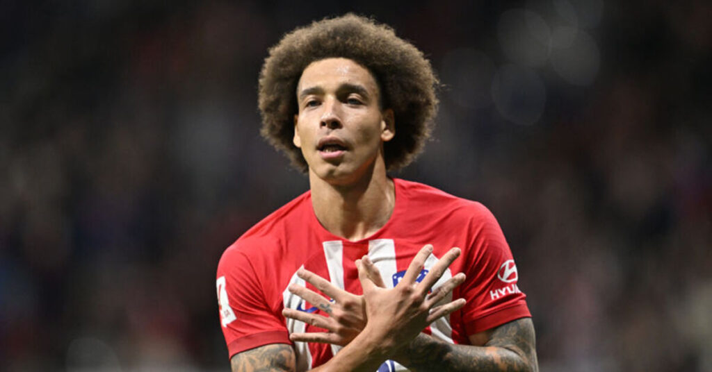 Atletico Madrid Axel Witsel’le yeni sözleşme imzaladı