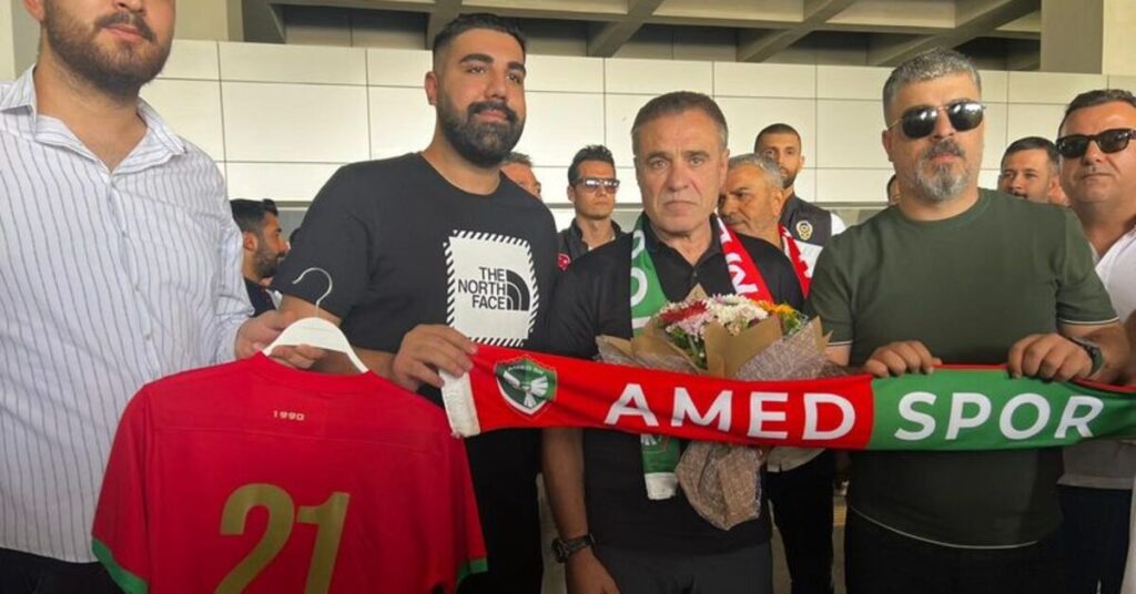 Ersun Yanal, Amedspor’un Yeni Teknik Direktörü Olarak Taraftarların İlgisini Çekti!