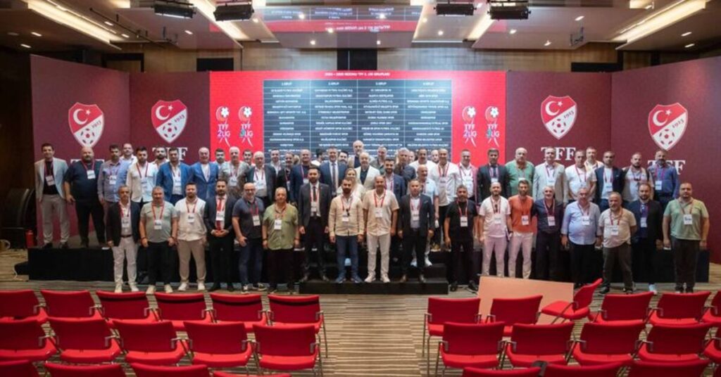 2024-2025 TFF 2. ve 3. Lig Kura Çekimi