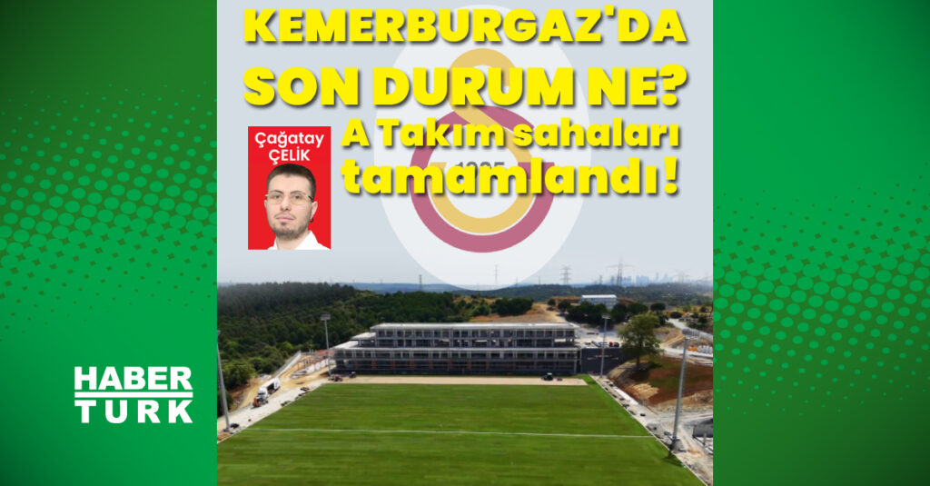 Galatasaray’ın Yeni Tesislerindeki Çalışmalar Hızla Devam Ediyor