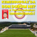 Galatasaray’ın Yeni Tesislerindeki Çalışmalar Hızla Devam Ediyor
