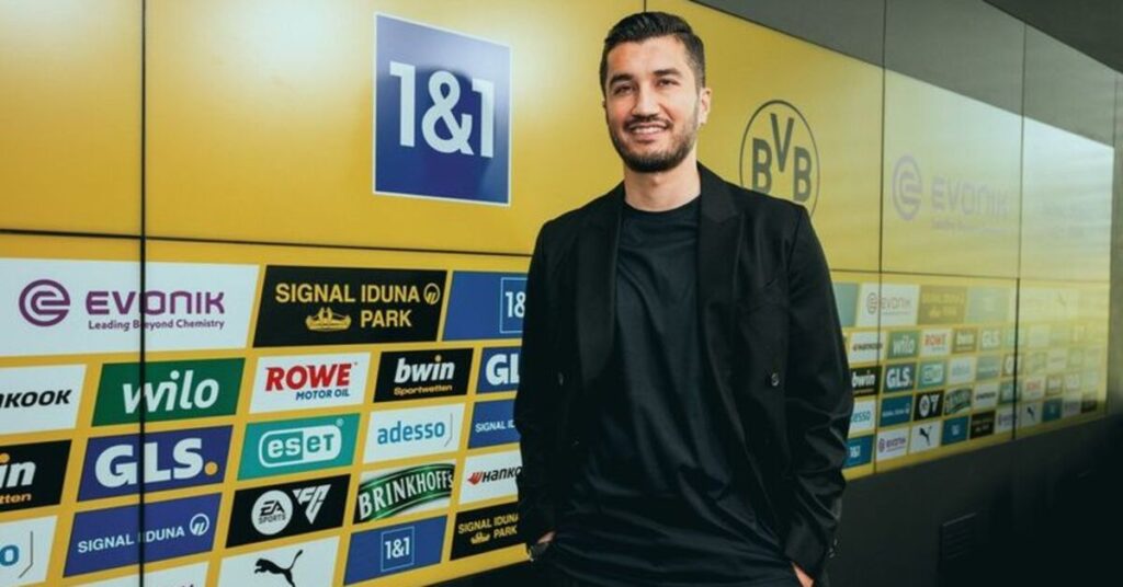 Nuri Şahin Borussia Dortmund Teknik Direktörü Oldu!