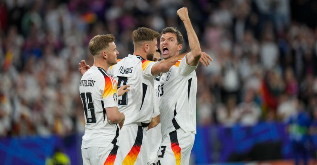 Almanya, EURO 2024’te İskoçya’yı 5-1 mağlup etti!