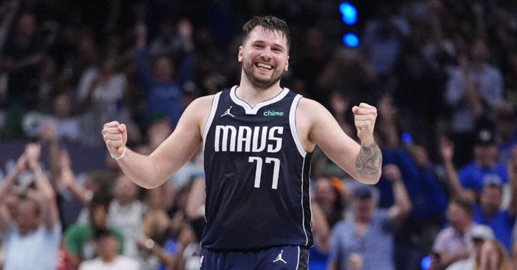 Mavericks Boston’u darmadağın etti!