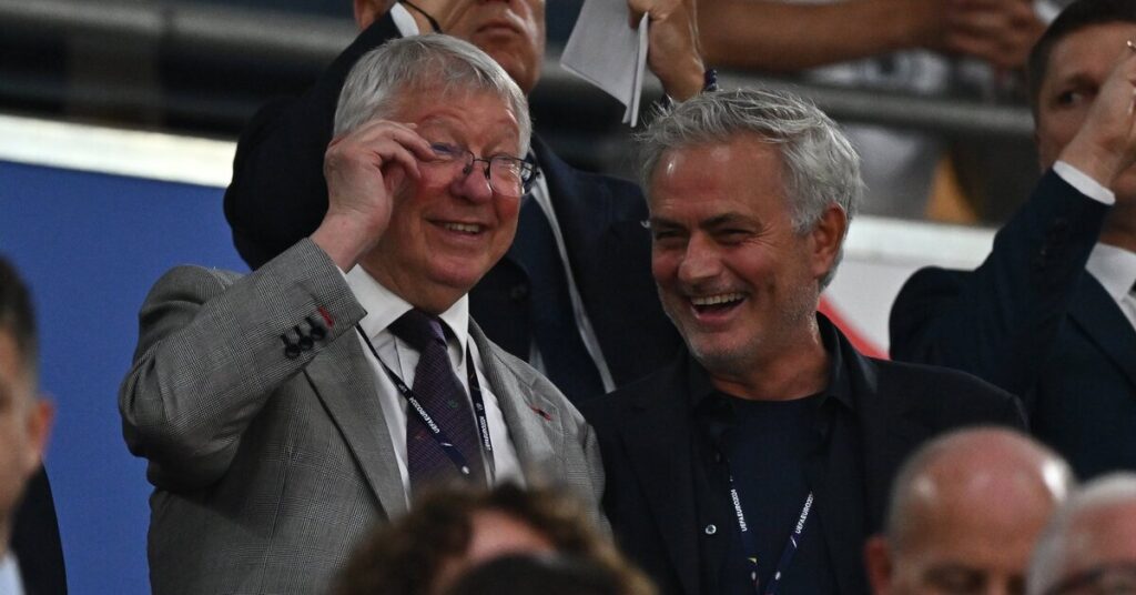 Mourinho ve Ferguson Euro 2024 Açılış Maçında Tribünde