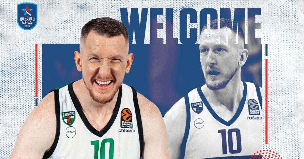 Anadolu Efes, Rolands Smits’i transfer etti!