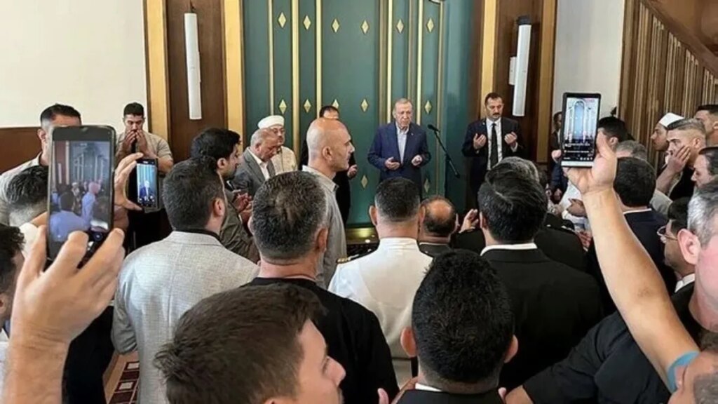 Erdoğan: Bayram Ziyaretleri Dargınlıkları Bitirmeli