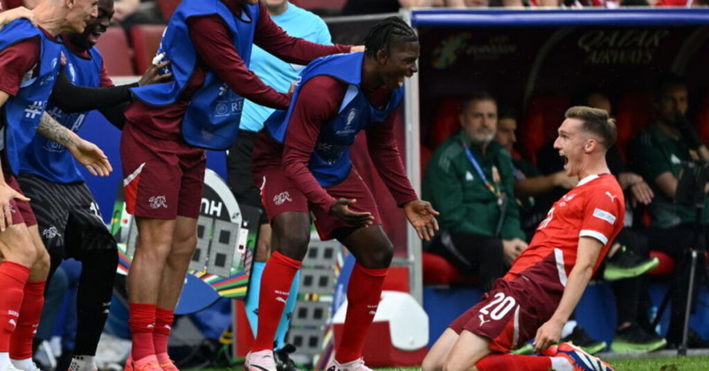 İsviçre, EURO 2024’e galibiyetle başladı