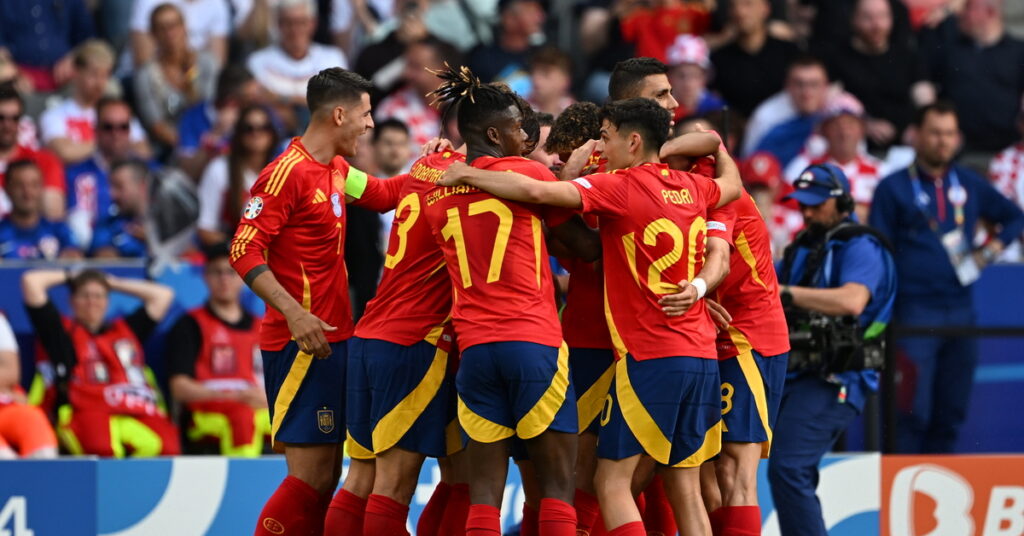 İspanya, Hırvatistan’ı 3-0 Mağlup Etti