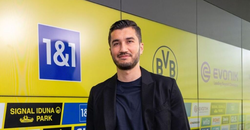 Nuri Şahin, Borussia Dortmund’un Yeni Teknik Direktörü Oldu