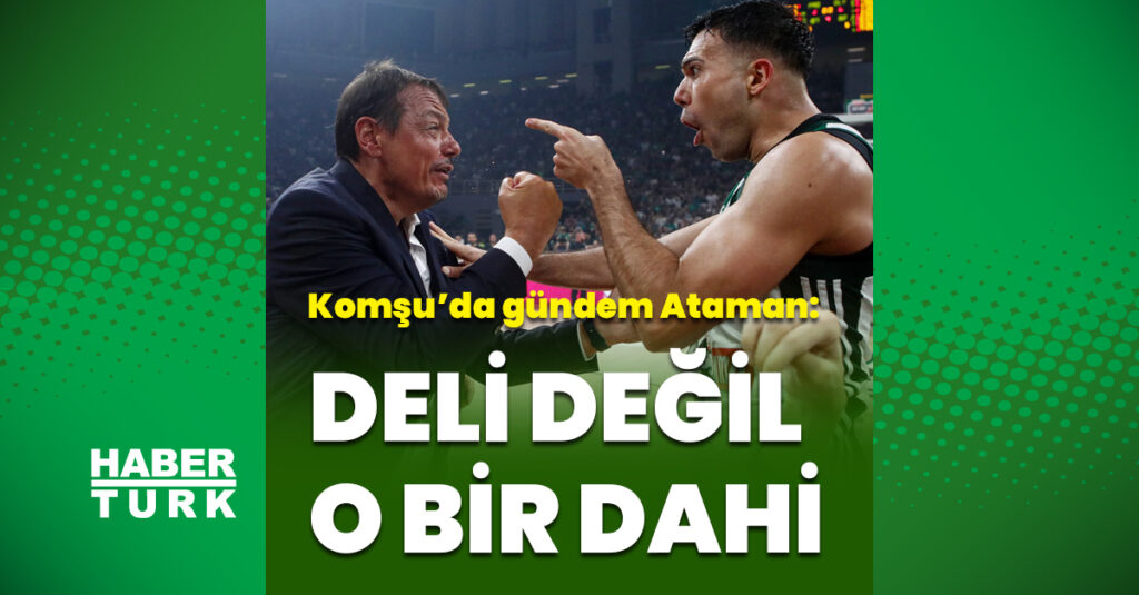 Ataman’ın dahi yükselişi: Panathinaikos zaferle çıktı!