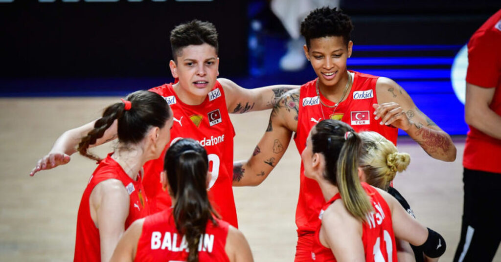 A Milli Kadın Voleybol Takımı Brezilya’ya 3-0 yenildi