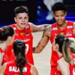 A Milli Kadın Voleybol Takımı Brezilya’ya 3-0 yenildi