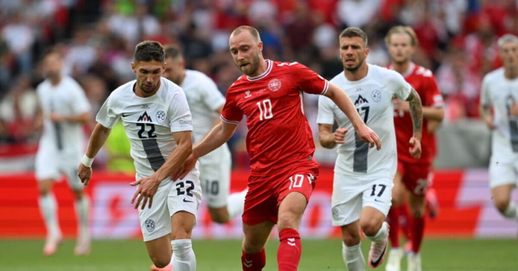 Eriksen’den Mucize Dönüş: Danimarka 1-1 Slovenya