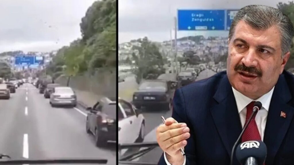 Sürücülere Fermuar Yöntemi Uyarısı! Koca’dan Dikkat Çeken Paylaşım