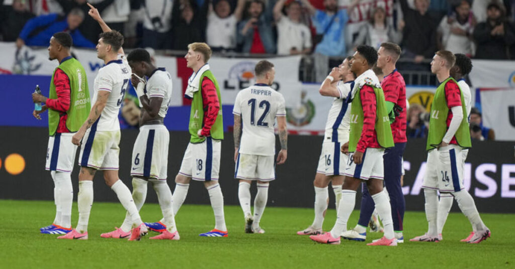 İngiltere liderliği kaptı!