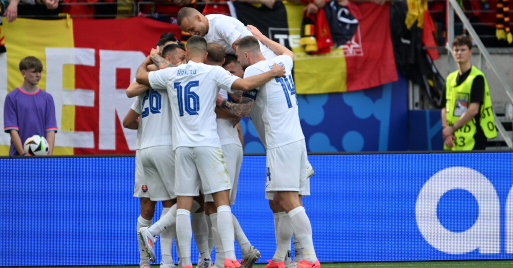 Belçika’nın Şoku: Slovakya’ya 1-0 Mağlubiyet