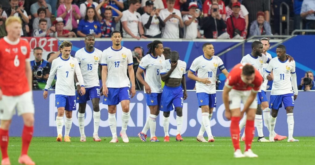 Fransa, EURO 2024’te Avusturya’yı 1-0 mağlup etti!