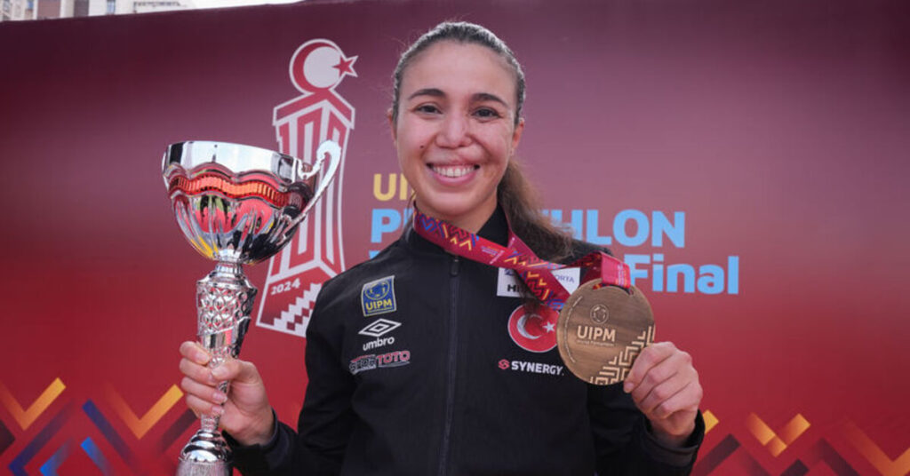 İlke Özyüksel Mihrioğlu 2024 Paris Olimpiyatları’na Gidiyor