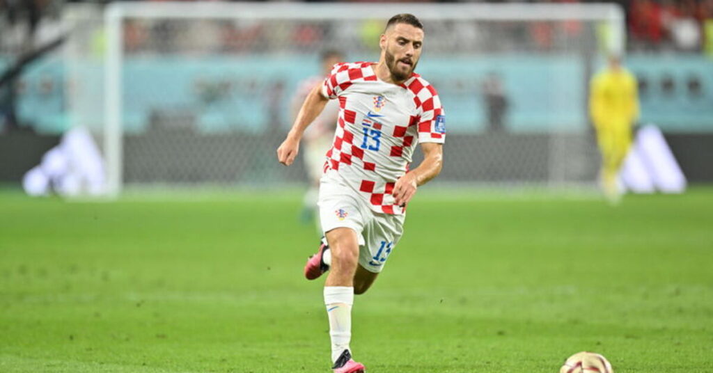 Hırvatistanlı Futbolcu Kadrodan Çıkarıldı!