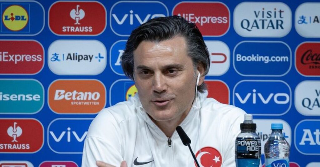 Türkiye – Gürcistan Maçı Öncesi Montella’dan Yağmur Açıklaması